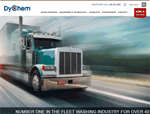 Tablet Screenshot of dychem.com